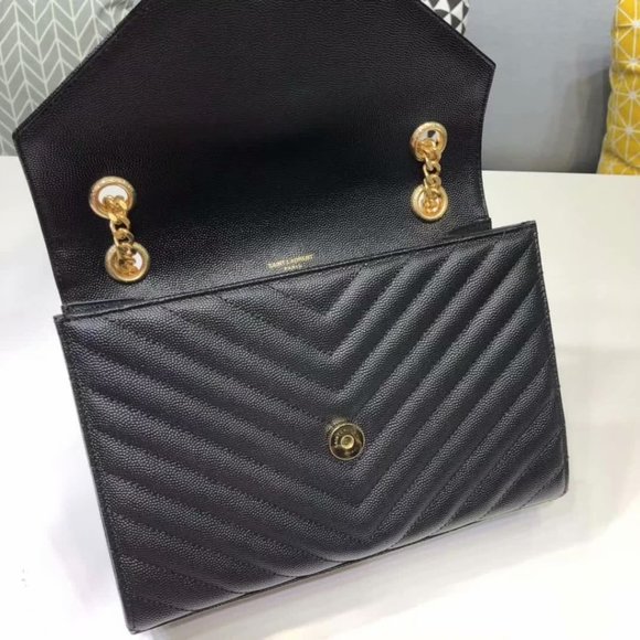 Saint Laurent Loulou Matelasse leather Medium Shoulder bag - Picture 7 of 9